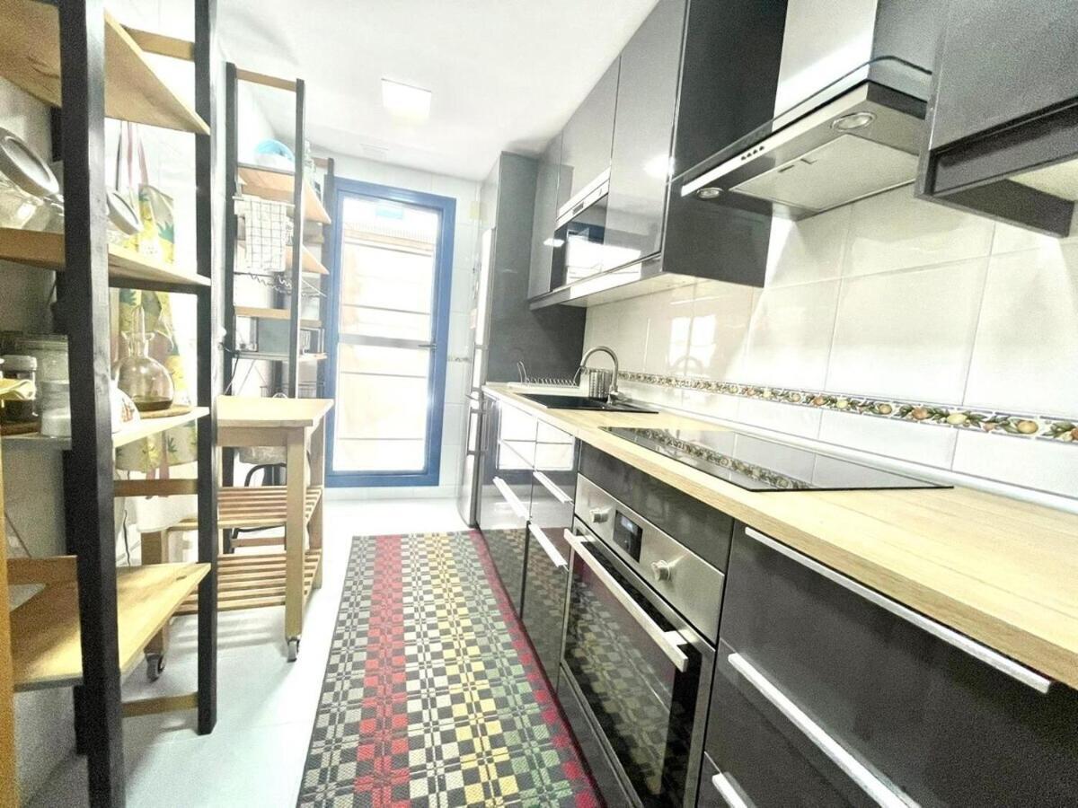 Lägenhet Calu Homes Duplex Cerca Playa De Huelin